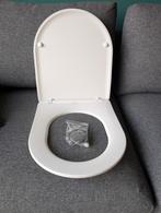 Nieuw:Saqu TouchDouble toiletbril, softclose l, quickrelease, Ophalen of Verzenden, Nieuw, Toilet