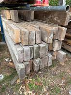 Houten balken, gordingen 6x16,5 cm div lengtes, Doe-het-zelf en Verbouw, Hout en Planken, Ophalen, Zo goed als nieuw, Balk, Vuren