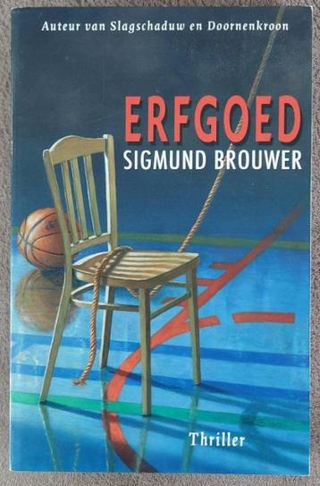 Sigmund Brouwer - Erfgoed (chr. thriller) beschikbaar voor biedingen