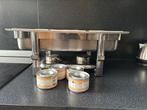 Rechaud/chafing dish, Huis en Inrichting, Keuken | Keukenbenodigdheden, Ophalen, Gebruikt