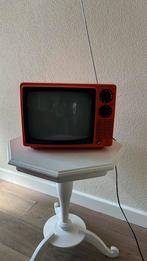 Vintage Teleton kleine zwart/wit TV (jaren ’70) – werkt nog, Ophalen
