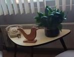 Vintage Rockabilly tafel, Ophalen, Kunststof, Gebruikt, 50 tot 100 cm