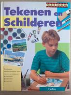 Tekenen en schilderen. Judy Martin. Met vele voorbeelden., Verzenden, Zo goed als nieuw, Boek of Gids