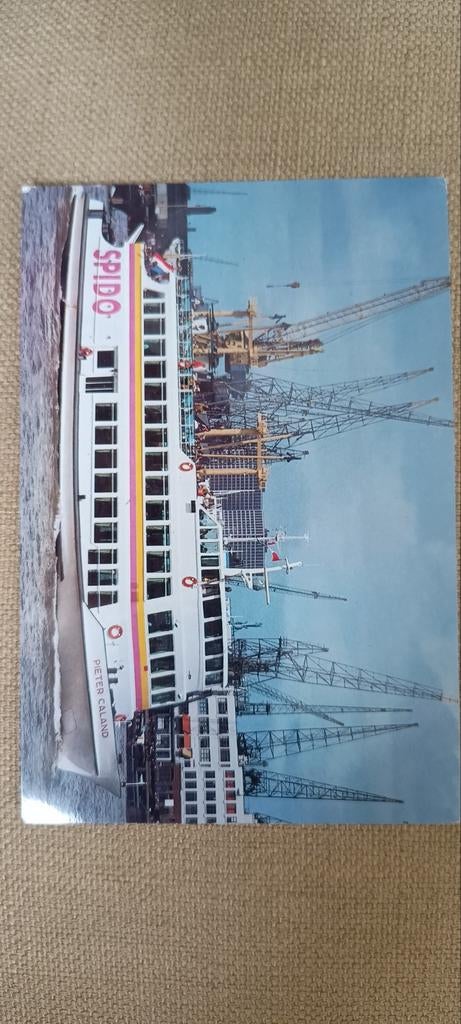 Ansichtkaart M.S. Peter Gilland - Rotterdam, Ophalen of Verzenden