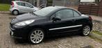Peugeot 207 1.6 VTI CC 88KW AUT 2007 Zwart, Auto's, 74 €/maand, 4 cilinders, Cabriolet, 4 stoelen