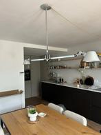 lamp, Huis en Inrichting, Lampen | Hanglampen, Ophalen, Gebruikt, Metaal, 50 tot 75 cm