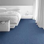 Laatste Heuga 727 Cobalt tapijttegels van Interface, Blauw, Nieuw, Ophalen of Verzenden, 25 tot 50 m²