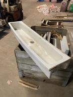 Vintage wastafels, Doe-het-zelf en Verbouw, Sanitair, Ophalen, Zo goed als nieuw, Steen, Wastafel