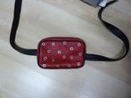 Artivo rode 3 in 1 tas echt rundleer nieuw, Sieraden, Tassen en Uiterlijk, Verzenden, Nieuw, Rood, Schoudertasje