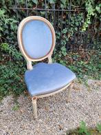 Oude boudoir stoel, slaapkamer stoel, Antiek en Kunst, Ophalen