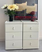 2x vintage IKEA VINSTRA Nightstand / Nachtkastje / kast, Ophalen, Overige materialen, Gebruikt, Minder dan 45 cm
