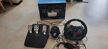 Logitech G29 Driving Force stuur beschikbaar voor biedingen