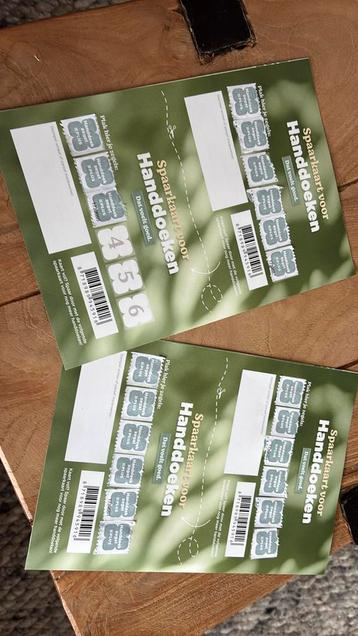 Plus handdoekenzegels. beschikbaar voor biedingen