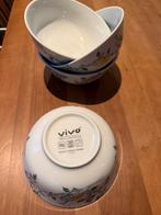 4 AH Vivo Villeroy & Boch Kommen/Schaaltjes, Huis en Inrichting, Keuken | Servies, Ophalen of Verzenden, Zo goed als nieuw, Kom(men)