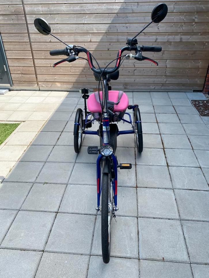 3 wieler fiets met 4 versnellingen. Bezorgen mogelijk., Fietsen en Brommers, Fietsen | Driewielfietsen, Zo goed als nieuw, Ophalen of Verzenden