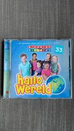Kinderen voor kinderen 33 - cd hallo wereld, Cd's en Dvd's, Ophalen of Verzenden, Muziek, Zo goed als nieuw