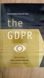 Understanding the GDPR seco institute, Ophalen of Verzenden, Zo goed als nieuw