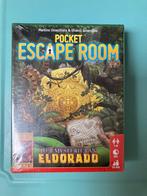 Pocket Escape Room - Het mysterie van Eldorado, Nieuw, Een of twee spelers, 999games, Verzenden