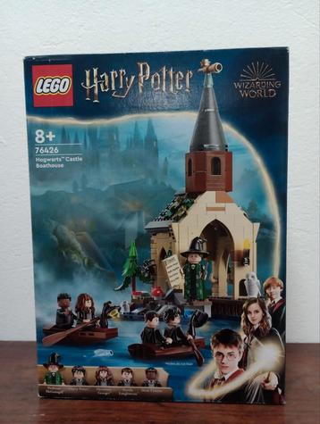 Lego Harry Potter 76426 - botenhuis beschikbaar voor biedingen