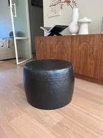 Salontafel 53cm diameter, Ophalen, Zo goed als nieuw, Rond, 50 tot 75 cm