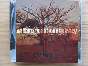 CD Willard Grant Conspiracy Regard the end beschikbaar voor biedingen