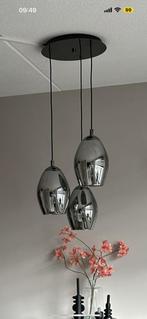 Eetkamer lamp, Huis en Inrichting, Lampen | Hanglampen, Ophalen of Verzenden, Zo goed als nieuw, Glas, Minder dan 50 cm