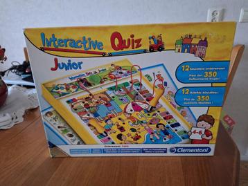 Clementoni Interactive Quiz Junior nieuw beschikbaar voor biedingen