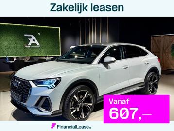 Audi Q3 Sportback 35 TFSI S-Line Camera|Carplay|LED|ACC|Trek beschikbaar voor biedingen