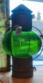 Mooie antieke  scheeps petroleum lamp, Antiek en Kunst, Antiek | Lampen, Ophalen