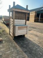 Kippenhok met leghok, Dieren en Toebehoren, Ophalen, Zo goed als nieuw, Hout