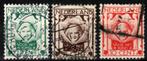 Mooi kavel Klassiek Nederland KZB192., Postzegels en Munten, Postzegels | Nederland, Verzenden, Gestempeld