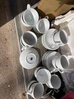 IKEA 365+ Kop en Schotels - Set van 18, Huis en Inrichting, Ophalen of Verzenden, Zo goed als nieuw, Effen, Kop(pen) en/of Schotel(s)