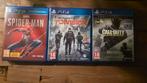 PS4 Games: Spider-Man, The Division, Call of Duty, Avontuur en Actie, Online, 1 speler, Ophalen of Verzenden