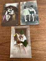 3x franse kaarten, Antiek en Kunst, Curiosa en Brocante, Ophalen of Verzenden
