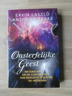 Onsterfelijke geest - Ervin Laszlo, Zo goed als nieuw, Achtergrond en Informatie, Verzenden