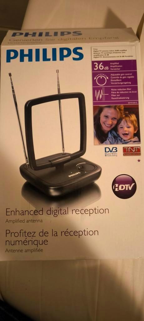 Philips Digitale TV-antenne SDV5120/12, Telecommunicatie, Antennes en Masten, Nieuw, Antenne, Ophalen of Verzenden