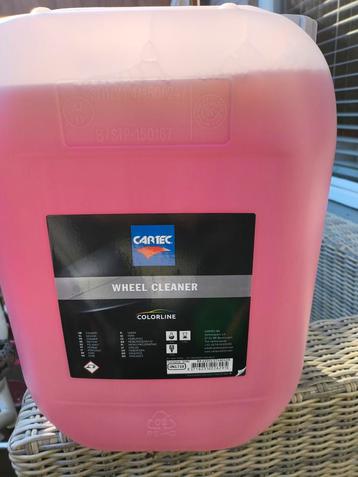  Puur Velgen reiniger 20 liter nog dicht.  Top merk Cartec  beschikbaar voor biedingen