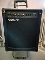 [6 dec huis leeg Groningen] Samick BA25 Combo +steekwagentje, Ophalen of Verzenden, Gebruikt, Basgitaar, Minder dan 50 watt