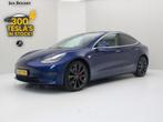 Tesla Model 3 Performance AWD 486pk 75 kWh [ AUTOPILOT+530KM, 27 €/maand, Zwart, Blauw, Origineel Nederlands