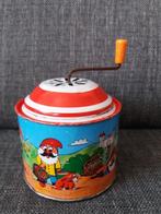 vintage lorenz bolz zirndorf blikken muziekdoos uit 1984, Ophalen of Verzenden, Gebruikt