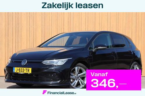 Volkswagen Golf 1.5 TSI 2 x R-Line Recaro-stoelen orgNL h.le, Auto's, Volkswagen, Bedrijf, Lease, Financial lease, Golf, ABS, Adaptive Cruise Control