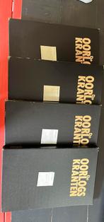 De Oorlogskranten, Verzamelen, Ophalen, 1940 tot 1960, Krant