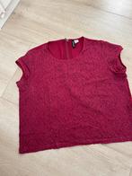 Top wijnrood HM, Maat 38/40 (M), H&M, Ophalen of Verzenden, Zo goed als nieuw