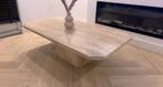 Travertin salontafel, 50 tot 100 cm, Minder dan 50 cm, Travertin marmer natuursteen richmond vintage, 100 tot 150 cm