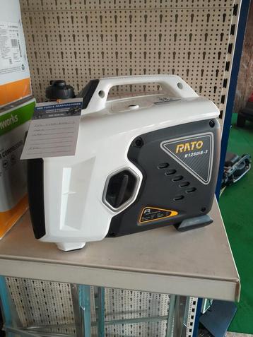 Rato inverter aggregaat beschikbaar voor biedingen