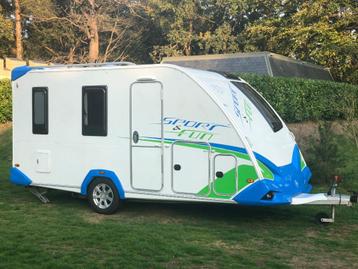 Knaus Sport & Fun 480 QL BJ2017 BTW HERZOG VOORTENT beschikbaar voor biedingen