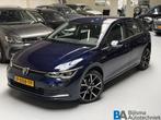 Volkswagen Golf 1.5 eTSI Style | DSG | Full Led | 18 inch |, Auto's, 65 €/maand, 4 cilinders, 150 pk, Blauw