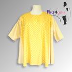 30483 Nieuw Alijn tuniek oversized AKH fashion mt 56/62  J08, Blouse of Tuniek, Geel, AKH fashion, Nieuw