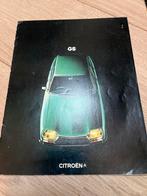 Citroën GS Brochure - Engelse editie 1973, Ophalen of Verzenden, Gelezen, Citroën