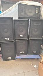 Gatt Luidsprekers - Set, Gebruikt, 120 watt of meer, Front, Rear of Stereo speakers, Ophalen